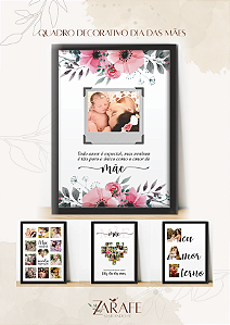 QUADRO TAMANHO A4 (20X30)