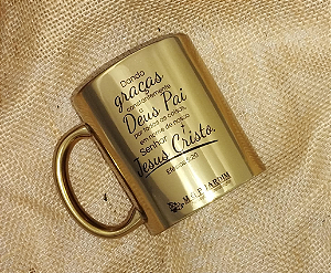 CANECA METALIZADA