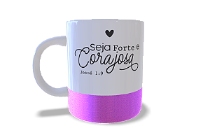 CANECA BORDA GLITTER