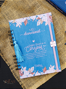 DEVOCIONAL SEJA FORTE E CORAJOSA