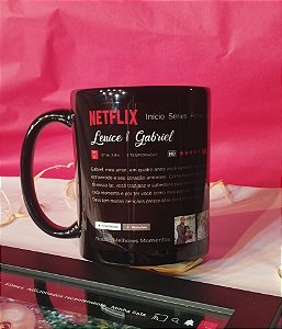 CANECA PRETA NETFLIX