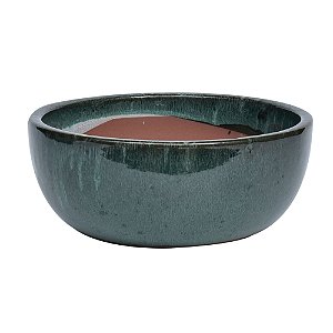 Vaso Ceramica Verde G