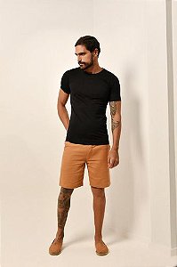 CAMISETA PIMA - PRETA