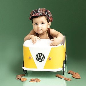 Perua Kombi Amarela