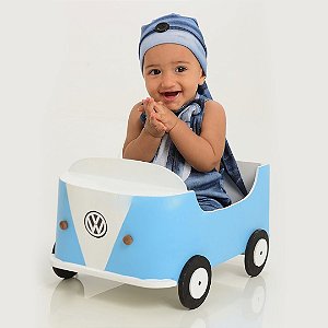 Perua Kombi Azul