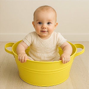Tina Splash Amarelo Limão