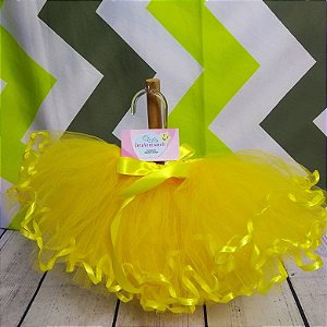 Tutu Baby Amarelo Sol