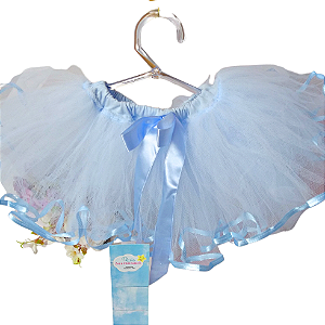 Tutu Baby Azul Claro