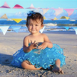 Tutu Baby Azul Turqueza