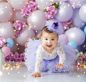 Tutu Baby Lilás