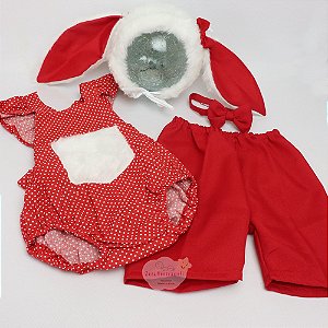 Combo de Páscoa Vermelho