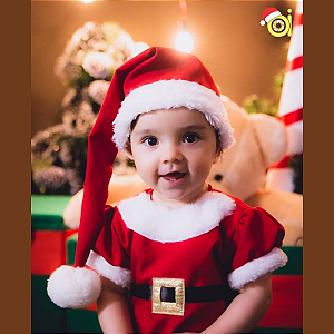 Gorro De Natal Ajustável