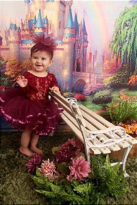 Tutu Baby Marsala