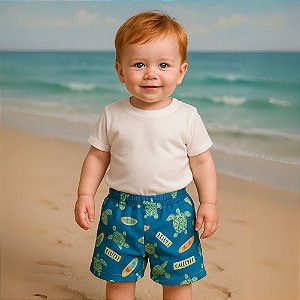 Bermuda Verão Azul