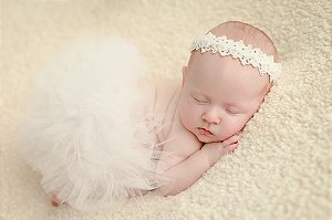 Tutu Newborn Branco