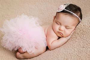 Tutu Newborn Rosa