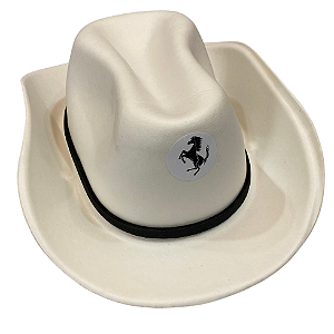 Chapéu Country Cowboy Branco