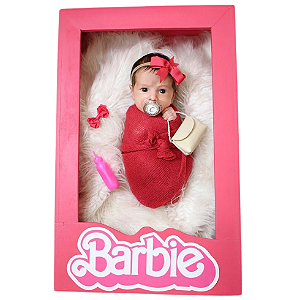 Caixa da Barbie