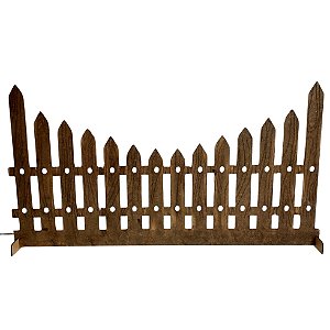 Cerquinha Tradicional de Páscoa Mdf