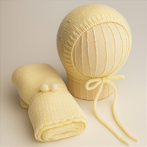 Kit Wrap e Touca - Natural