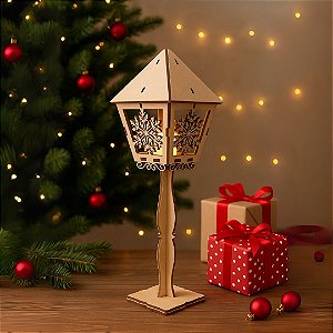 Lanterna Encanto de Natal