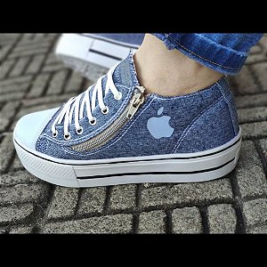 all star jeans com ziper