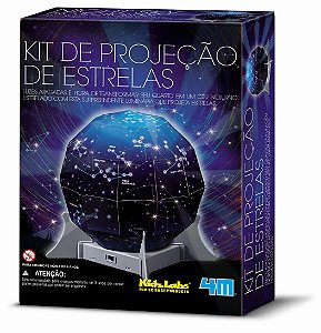 Kit de Projeção de Estrelas