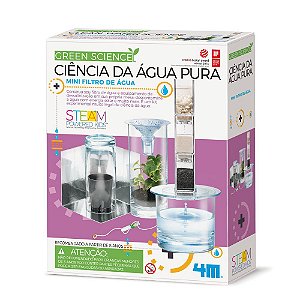 Ciência da Água Pura 4M