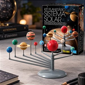 Kit Planetário Sistema Solar 4M