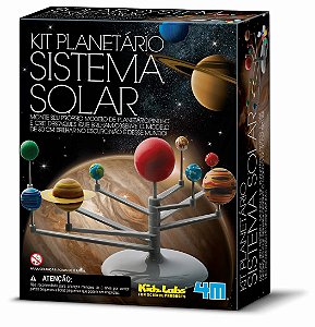 Kit Planetário Sistema Solar 4M