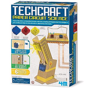 Techcraft Circuito Elétrico De Papel 4M