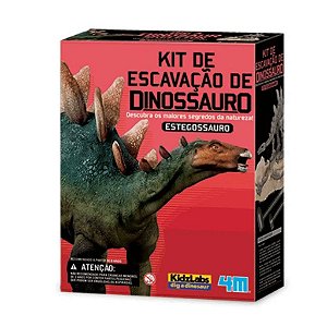 Kit de Escavação Estegossauro