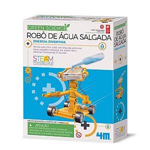 Robô de Água Salgada 4M