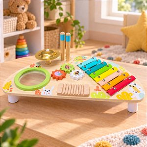 Mesa Musical – Mesa de Atividades Tooky Toy