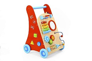 Andador Baby Educativo Infantil Multifuncional Tooky Toy