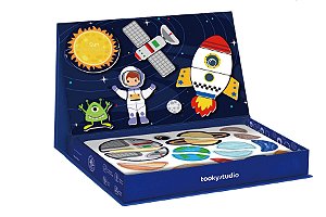 Caixa Magnética Espaço Tooky Toy