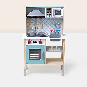 Super Cozinha Completa Brinquedo Madeira Tooky Toy