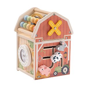 Minha Primeira Fazendinha em Madeira Tooky Toy