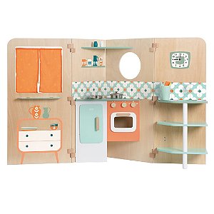 Minha Pequena Casa em Madeira Brinquedo Classic World