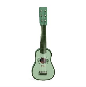 Violão Vintage Madeira Infantil Retrô Classic World