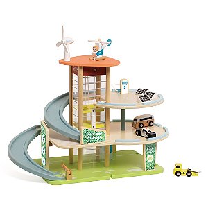 Parque Automotivo Garagem Madeira Classic World