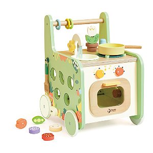 Andador Cozinha do Futuro Chef Madeira Classic World