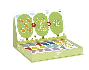 Caixa Magnética Matemática Tooky Toy