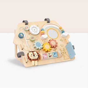 Quadro Educativo de Atividades 02 em 01 Brinca e Aprende Tooky Toy