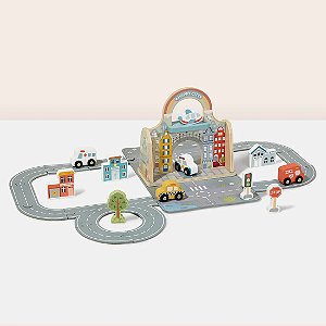 Minha Pequena Cidade Criativa Brinquedo Educativo Tooky Toy