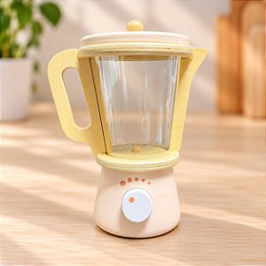 Conjunto Liquidificador Brinquedo Madeira Tooky Toy