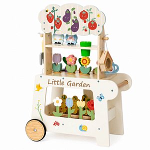 Carrinho de Jardinagem Brinquedo Madeira Tooky Toy