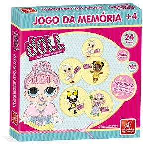 Jogo da Memória Galinha Pintadinha - Evaleria