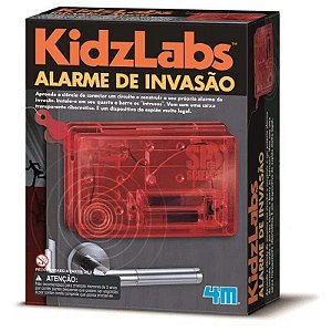 Kit Alarme de Invasão 4M