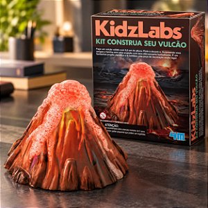 Kit Construa Seu Vulcão 4M